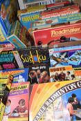 A QUANTITY OF ASSORTED BOXED TOYS AND GAMES, mainly c.1960s/1970s, to include Ideal Roadmaker,