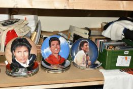 A LARGE COLLECTION OF MODERN CLIFF RICHARD MEMORABILIA, to include CDs DVDs VHS videos, collectors