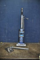 A SHARK LIFT AWAY UPRIGHT VACUUM CLEANER with lift away floor head (PAT pass and working)(one