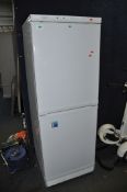 A HOTPOINT MISTRAL PLUS FRIDGE FREEZER width 60cm depth 63cm height 167cm (PAT pass and working at 5