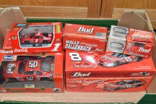 A COLLECTION OF ASSORTED MODERN DIECAST MOSTLY LIMITED EDITION NASCAR STOCK CAR MODELS, to include