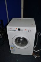 A BOSCH WAB28161GB WASHING MACHINE width 60cm depth 60cm height 85cm (PAT pass, powers up, spin