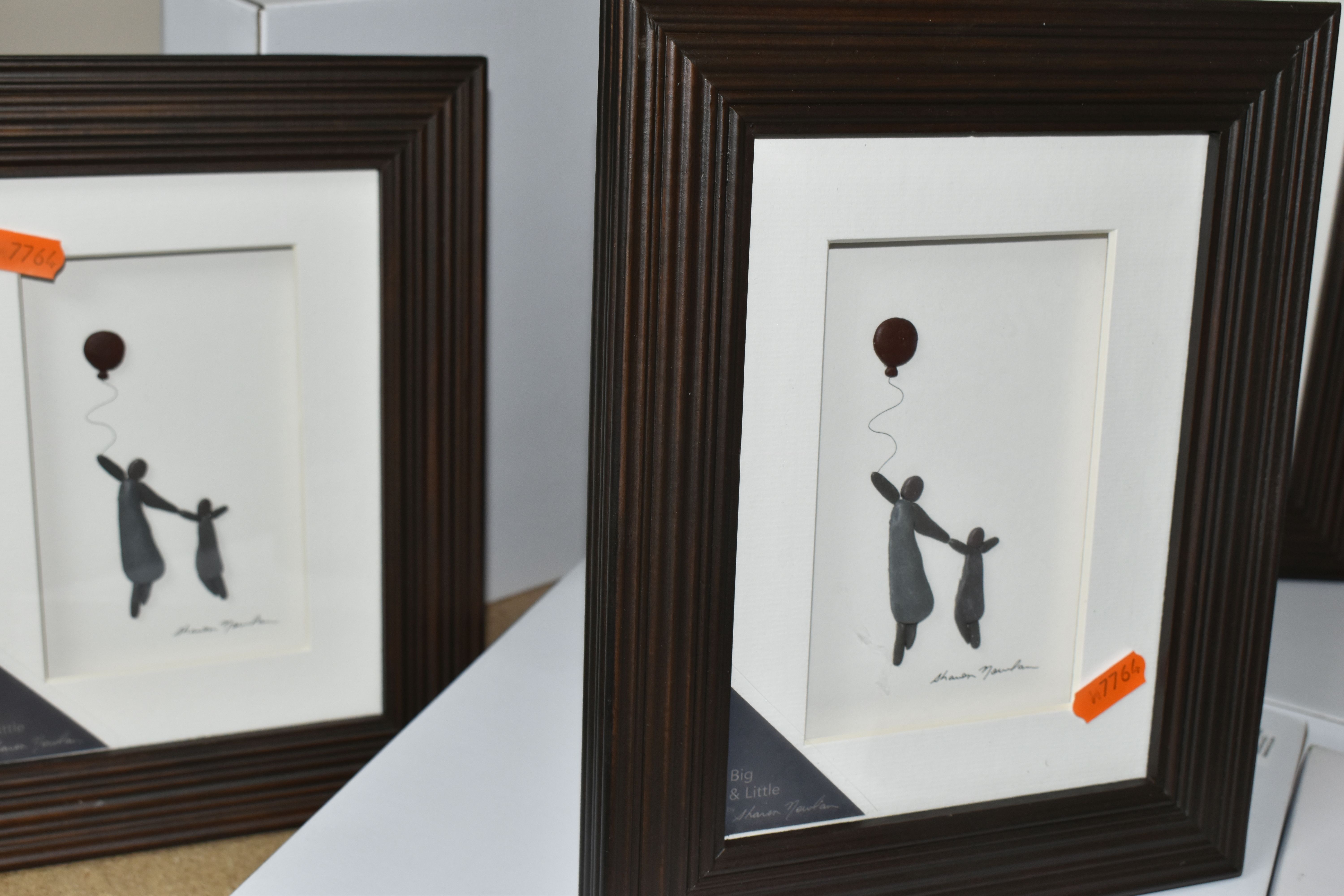 TEN NEW AND UNUSED BOXED SHARON NOWLAN PEBBLE ART DESIGNS, Demdaco framed designs comprising - Image 3 of 5