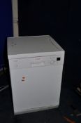 A BOSCH DISH WASHER width 60cm depth 60cm height 85cm (PAT pass and powers up but not tested any