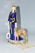A ROYAL DOULTON LIMITED EDITION FIGURINE, 'Eleanor of Aquitaine' HN3957, numbered 406/5000, from the