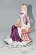 A ROYAL DOULTON LIMITED EDITION FIGURINE, 'Margaret of Anjou' HN4073, numbered 281/5000, with