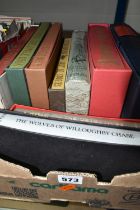 THE FOLIO SOCIETY, Nine Titles on a Children's theme comprising Kipling; Rudyard, The Jungle Book,