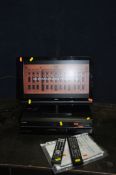 A BUSH L319LED 19in TV with remote and a Toshiba DVR20KB DVD/Video with remote (both PAT pass and