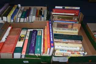FOUR BOXES OF CHILDREN'S BOOKS containing over ninety miscellaneous titles including twenty-one