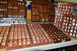 A COLLECTION OF THIMBLES, approximately three hundred and fifty to four hundred, with some wooden
