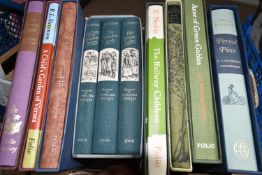 THE FOLIO SOCIETY, Ten Titles on a Children's theme comprising Uttley; Alison, The Country Child,