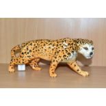 A BESWICK LEOPARD FIGURE, model number 1082, height 12cm (1) (Condition Report: crazing lines