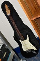 A PEAVEY INTERNATIONAL SERIES 'RAPTOR' ELECTRIC GUITAR, serial number 6095125, made in Vietnam,