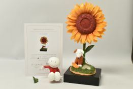 DOUG HYDE (BRITISH 1972) 'MY SUNSHINE', an export edition sculpture depicting a stylised figure with