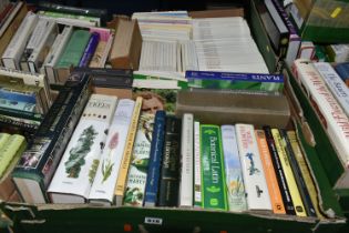 SEVEN BOXES OF BOOKS containing approximately 160 miscellaneous titles in hardback and paperback