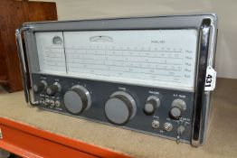 AN EDDYSTONE 940 COMMUNICATIONS RADIO RECEIVER, manufactured by Stratton & Co, untested, no manual