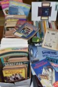 THREE BOXES & LOOSE OF RADIO & WIRELESS EPHEMERA to include a large collection of magazines (