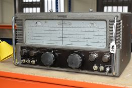 AN EDDYSTONE MODEL 680X SORT WAVE RECEIVER, width 42cm x height 22cm (Condition Report: not