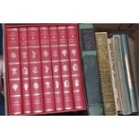 THE FOLIO SOCIETY, twelve titles comprising Austen; Jane, Emma, Northanger Abbey, Mansfield Park,