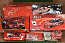 A COLLECTION OF ASSORTED MODERN DIECAST MOSTLY LIMITED EDITION NASCAR STOCK CAR MODELS, to include