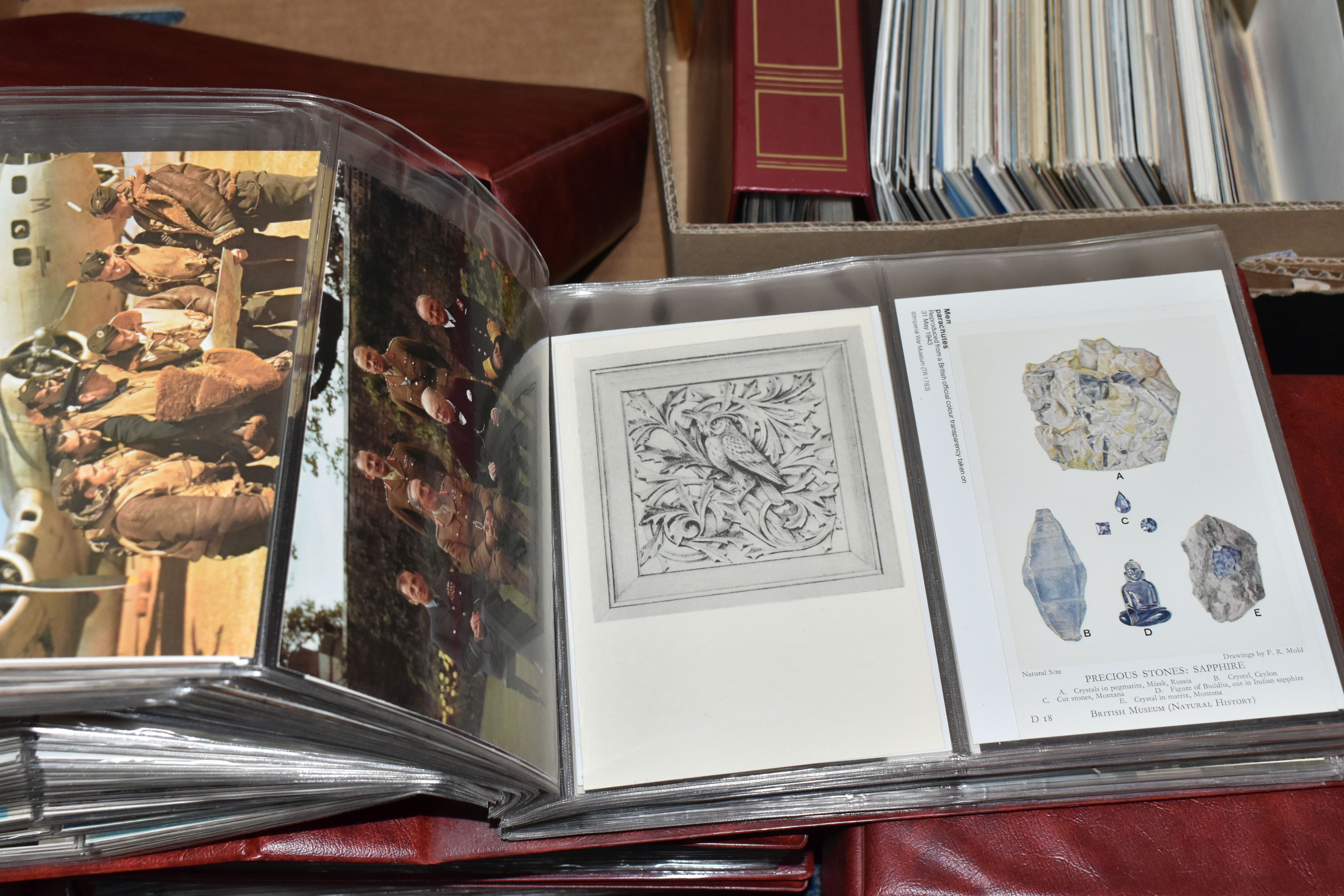 POSTCARDS, eight albums and one box containing a miscellaneous collection of approximately 1700-1800 - Image 26 of 35