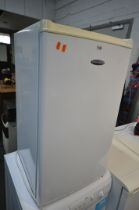 A ICEKING UNDERCOUNTED FRIDGE, with freezer compartment (condition report: PAT working at 5 and -