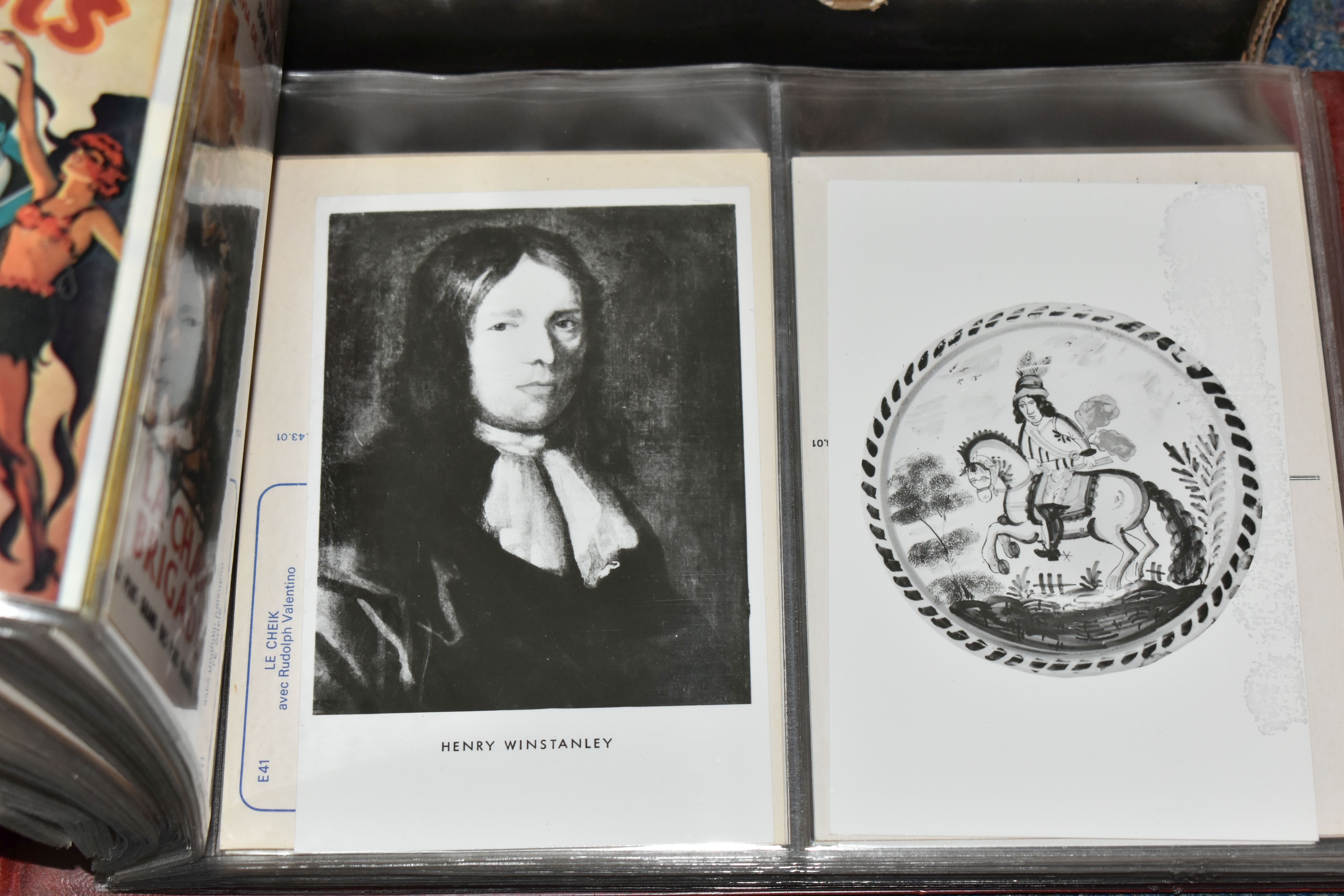 POSTCARDS, eight albums and one box containing a miscellaneous collection of approximately 1700-1800 - Image 9 of 35