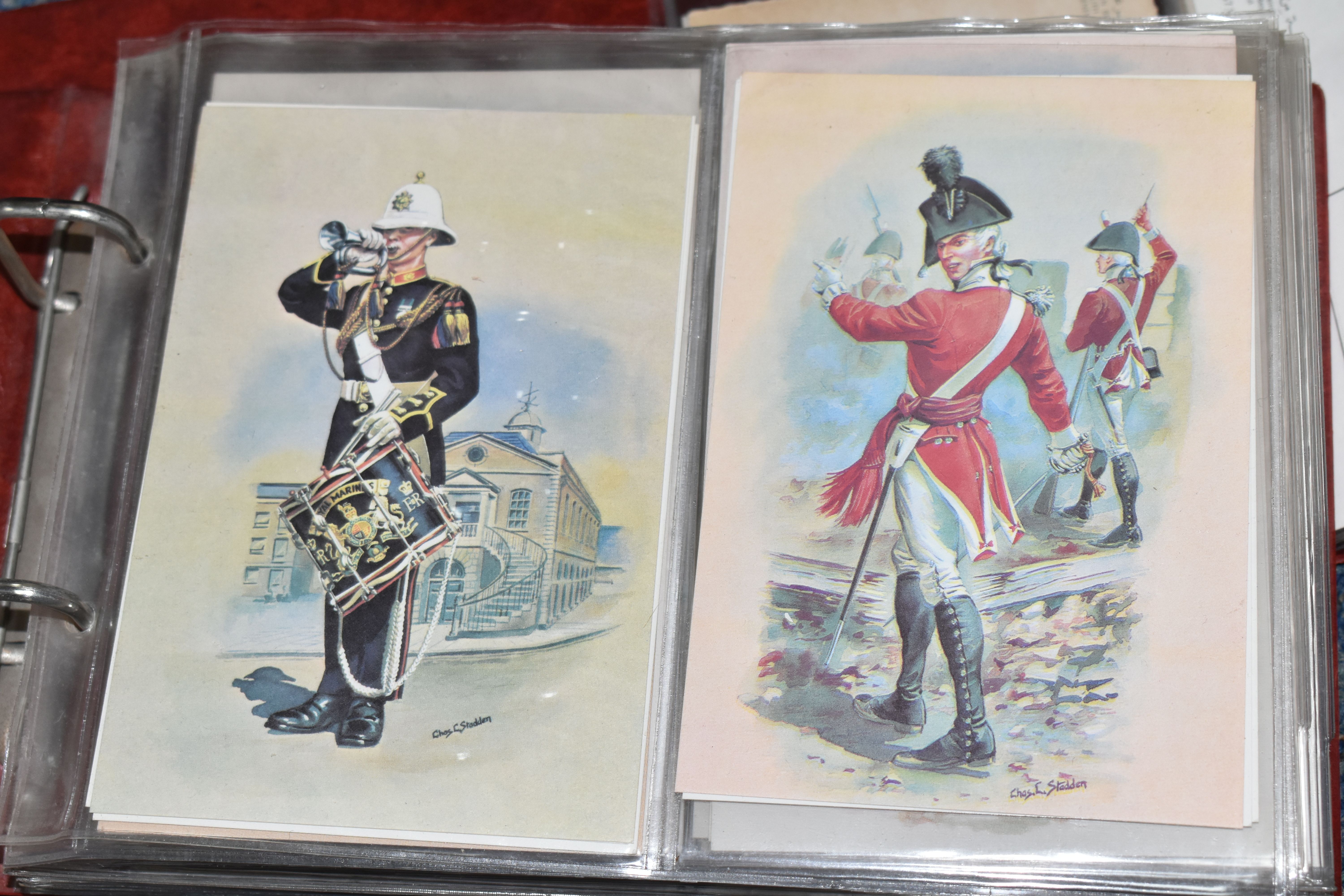 POSTCARDS, eight albums and one box containing a miscellaneous collection of approximately 1700-1800 - Image 2 of 35