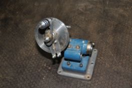 AN UNBRANDED INDEXING HEAD for lathe or milling machines