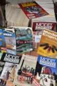 FOUR BOXES OF MODEL ENGINEER MAGAZINE 1987 - 1995