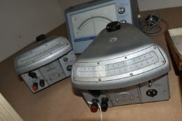 VINTAGE PYE ELECTRICAL EQUIPMENT, comprising of two Scalamp Galvanometers and a Model 292 pH