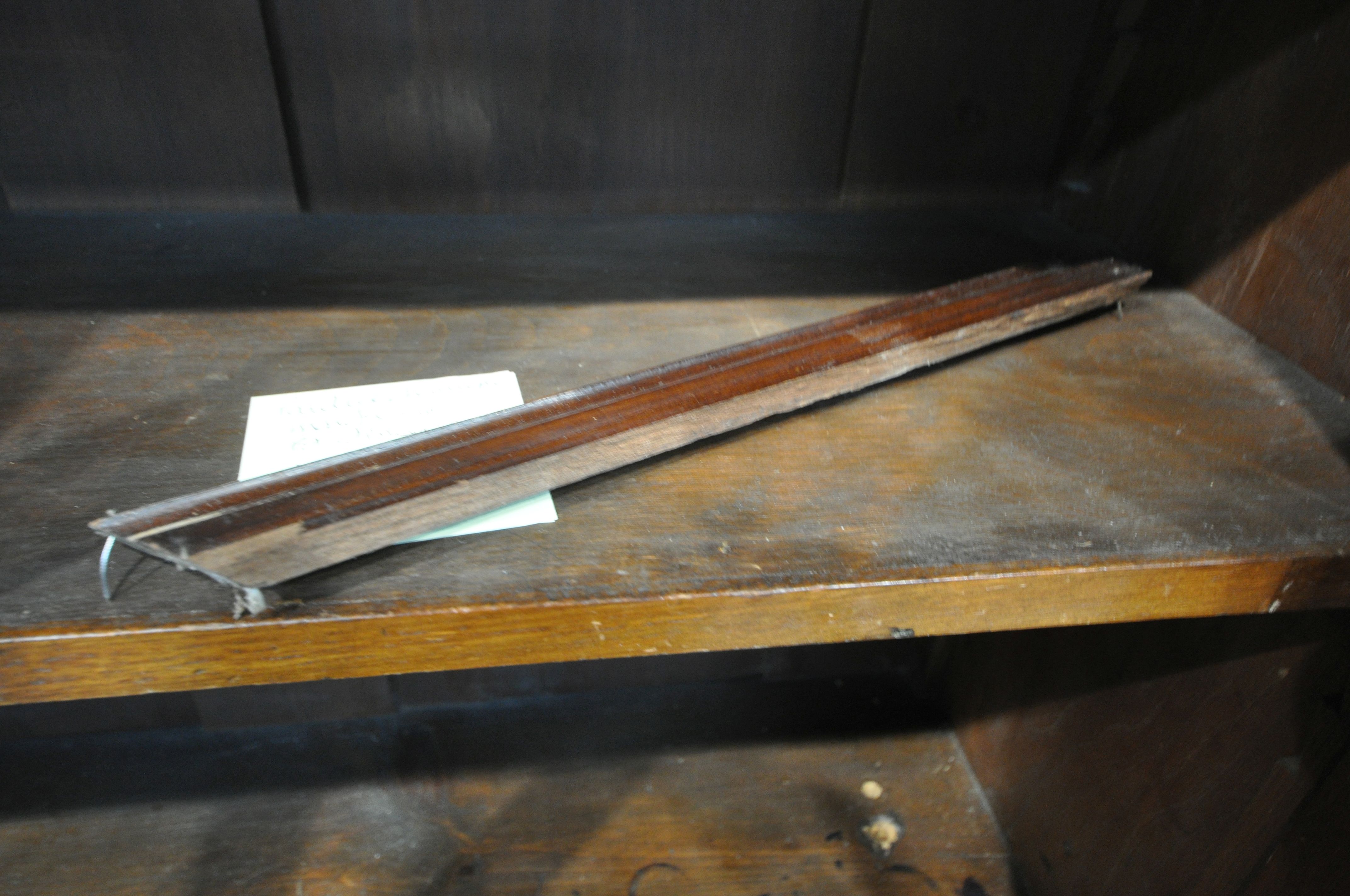 A 20TH CENTURY MAHOGANY BOOKCASE, fitted with double glazed doors and double cupboard doors, - Image 3 of 5