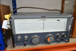 AN EDDYSTONE 840C COMMUNICATION RECEIVER, grey finish (1) (Condition Report: appears ok, untested,