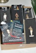 FOUR BOXED CORGI FORWARD MARCH CAST METAL FIGURES, comprising 'General Eisenhower' CC59183, 'Lord