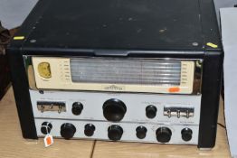 A GEC COMMUNICATIONS RECEIVER SET BRT 400, not tested, outer case marked in places