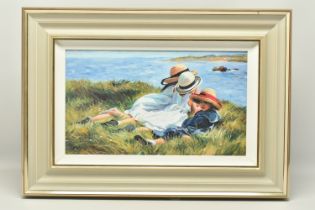 SHERREE VALENTINE DAINES (BRITISH 1959) 'ISLAND LOOKOUTS', a signed limited edition print