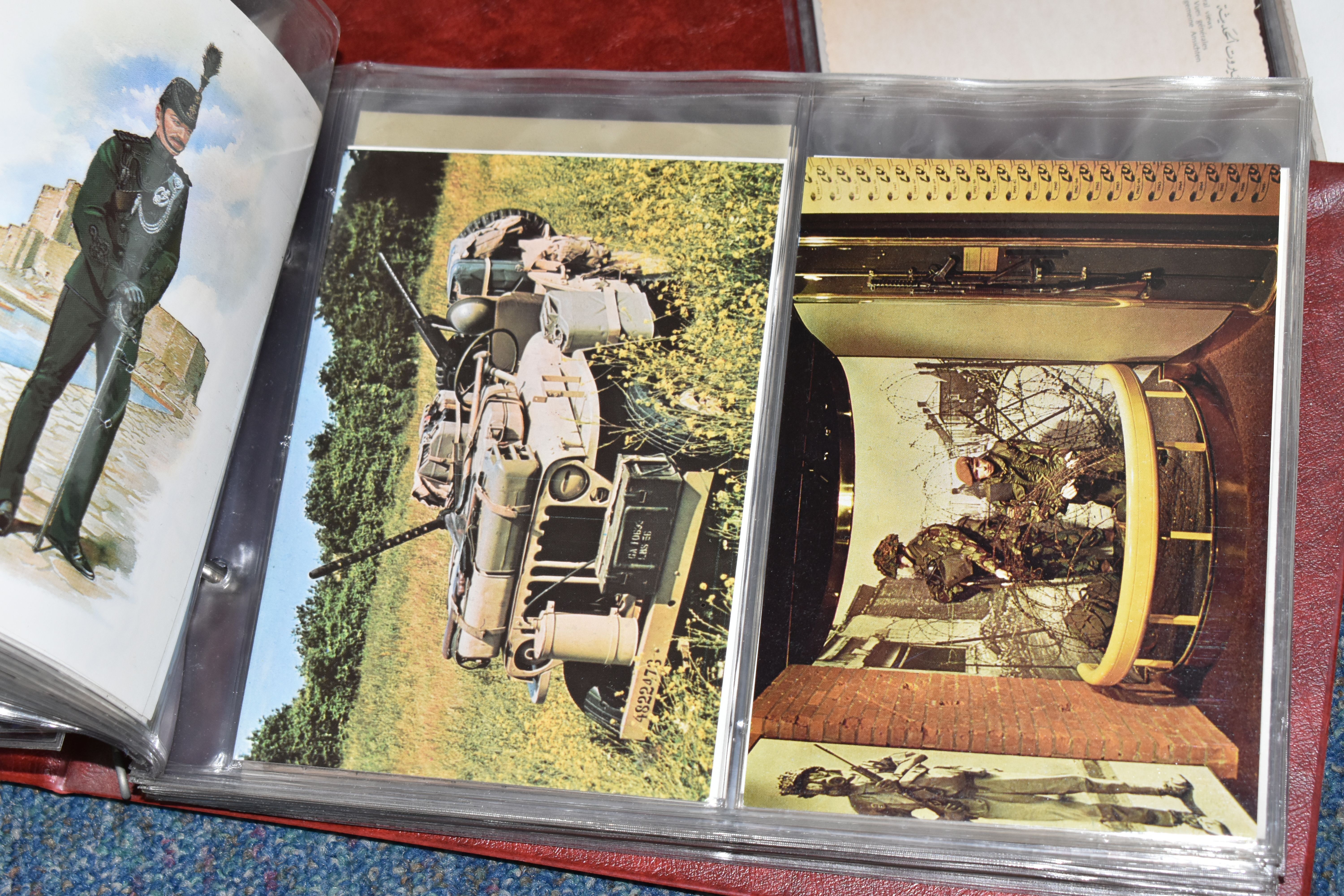 POSTCARDS, eight albums and one box containing a miscellaneous collection of approximately 1700-1800 - Image 5 of 35