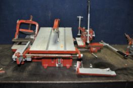 A CORONET 'THE CONSORT UNIVERSAL' WOODWORKING MACHINE with table saw, jointer/planer thicknesser,