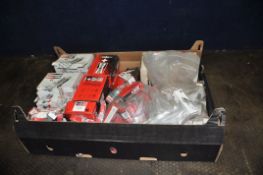 A TRAY CONTAINING A LARGE QUANTITY OF BRAND NEW CHAMPION SPARK PLUGS including REM40E, N7YCC,