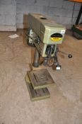 A VINTAGE STARTRITE MERCURY PILLAR DRILL total height 78cm with 8cm plunge depth (PAT pass and