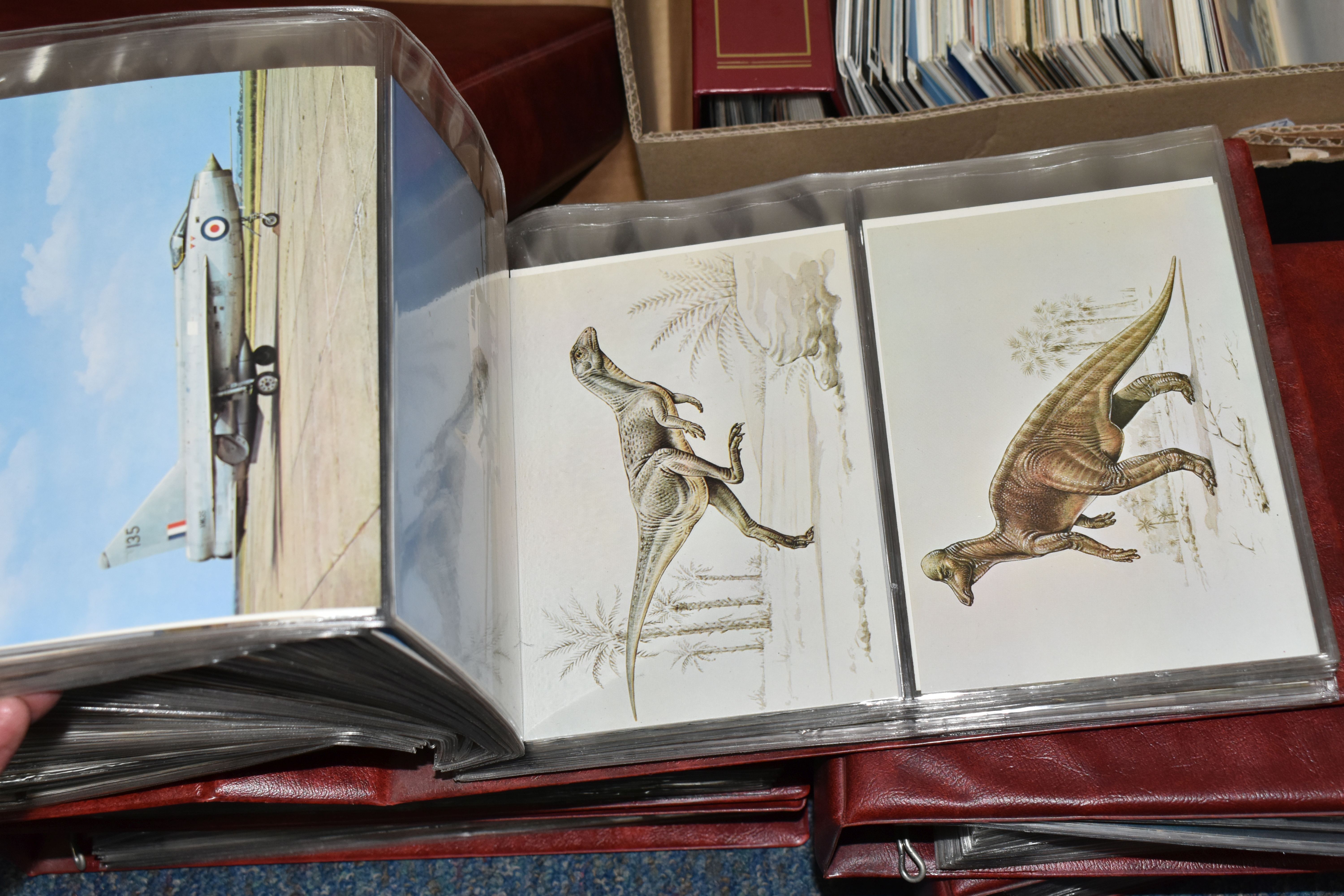 POSTCARDS, eight albums and one box containing a miscellaneous collection of approximately 1700-1800 - Image 27 of 35