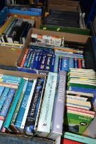 SIX BOXES OF GEOGRAPHICAL / TRAVEL BOOKS & GUIDES comprising approximately 120 titles in hardback