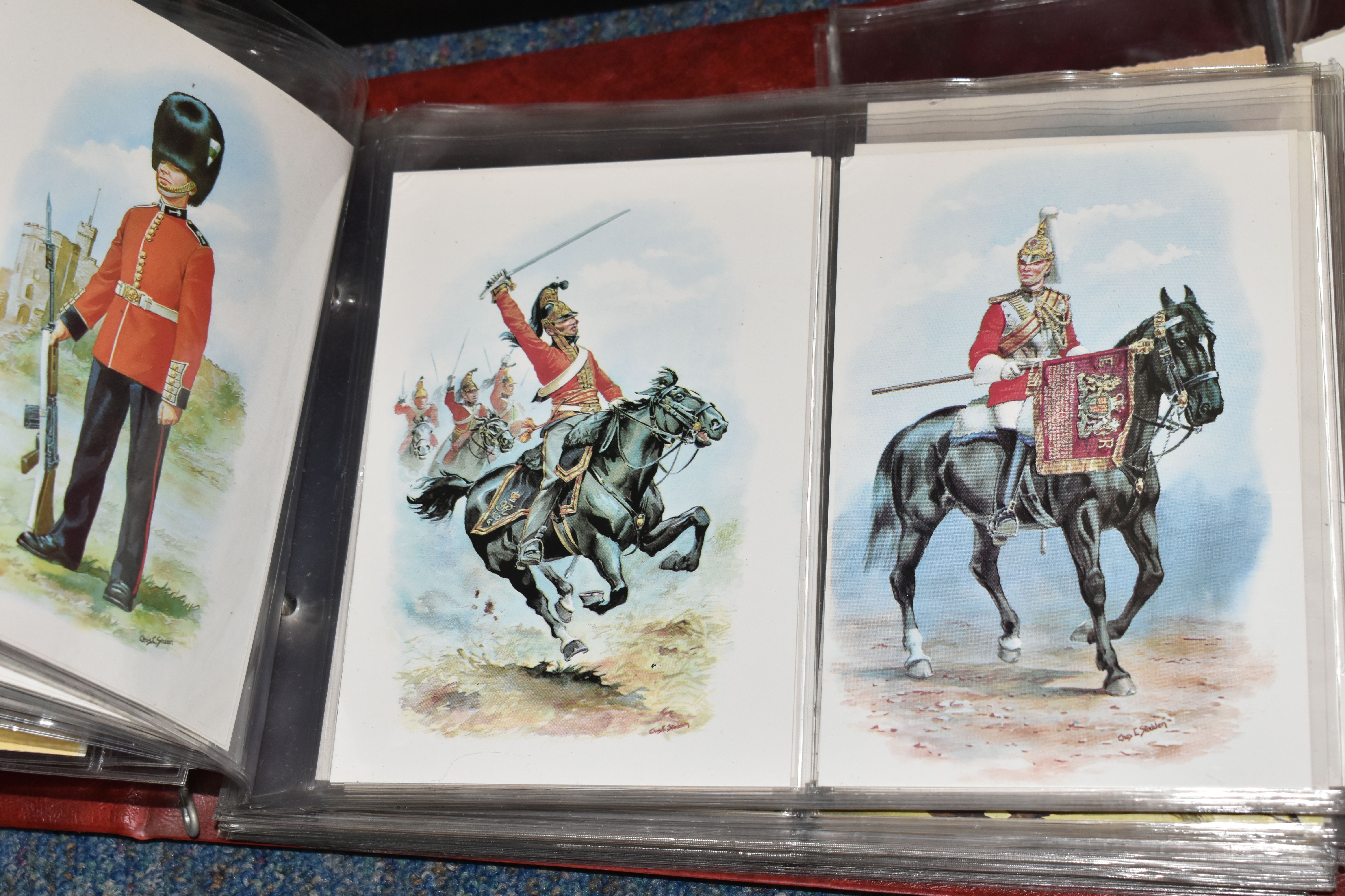 POSTCARDS, eight albums and one box containing a miscellaneous collection of approximately 1700-1800 - Image 4 of 35