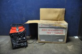 A BOC MIGMASTER 130 WELDING PLANT brand new in box (no plug)