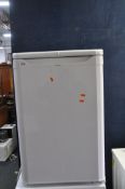 AN INDESIT TLA1 UNDER COUNTER FRIDGE width 55cm depth 57cm height 84cm (PAT pass and working at 2