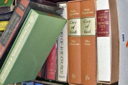 THE FOLIO SOCIETY, Eleven Titles on the subject of Religion, comprising The Dead Sea Scrolls,
