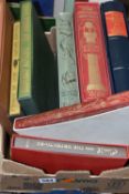 THE FOLIO SOCIETY, Nine Titles on a Children's theme comprising Kipling; Rudyard, The Jungle Book,