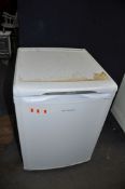 A HOTPOINT RLA31P UNDER COUNTER FRIDGE width 60cm depth 62cm height 85cm (PAT pass and working at
