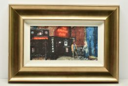 ROLF HARRIS (AUSTRALIA 1930-2023) 'TWO GIRLS AT THE CAVERN CLUB', a signed limited edition print