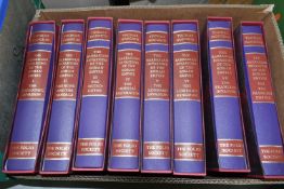 HODGKIN; THOMAS, Eight FOLIO SOCIETY volumes of The Barbarian Invasions Of The Roman Empire, I)